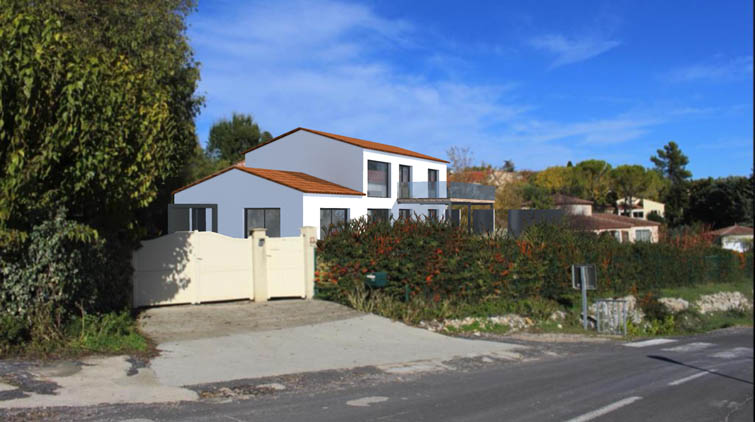 Surélévation d'une maison individuelle La Boisière, Lanquedoc Roussillon