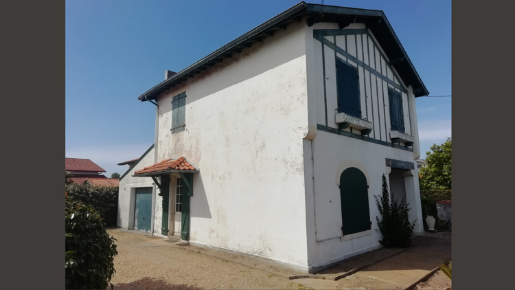 Rénovation d'une maison Anglet, Pays Basque