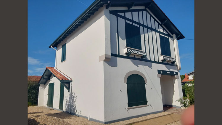 Lifting et extension d'une maison Anglet, Pays Basque