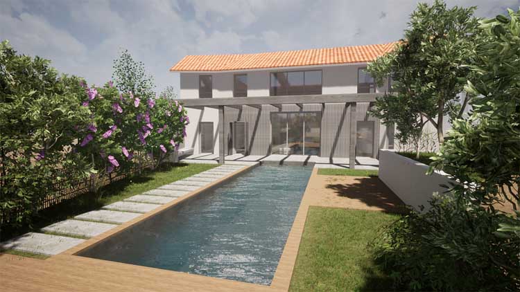 Maison individuelle avec piscine Anglet, Pays Basque 