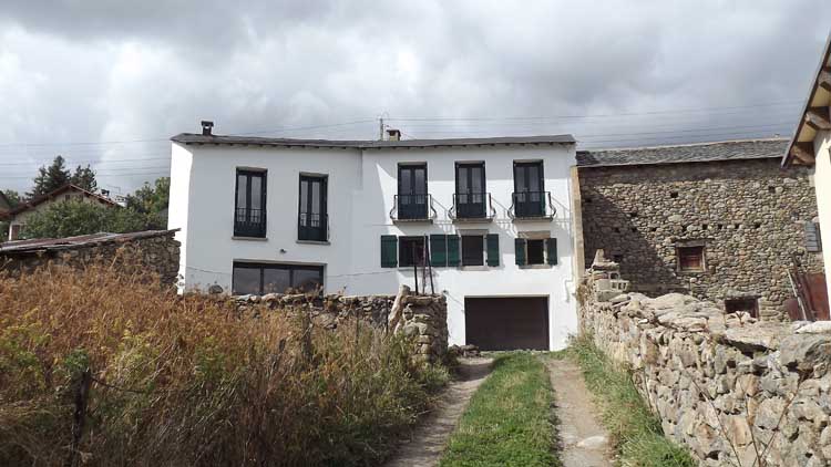 Rénovation chalet Odeillo, Pyrénées Orientales