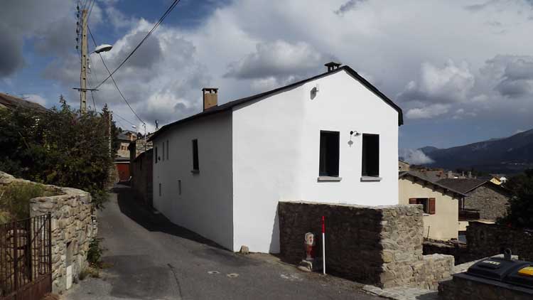 Rénovation chalet Odeillo, Pyrénées Orientales