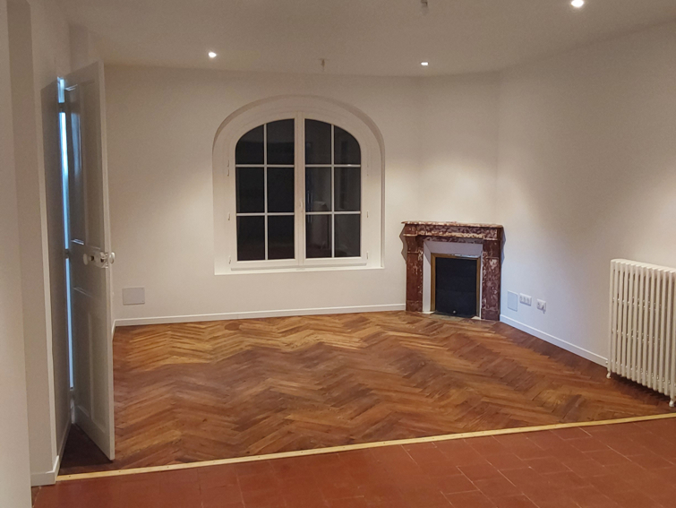 Transformation d'un garange en cuisine et chambre à Anglet, Pays Basque 