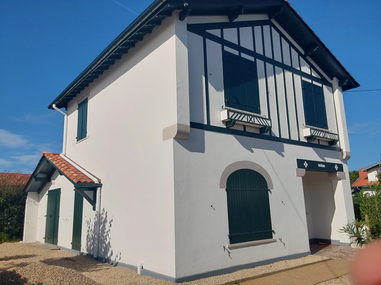 Rénovation maison individuelle à Anglet, Pays Basque 