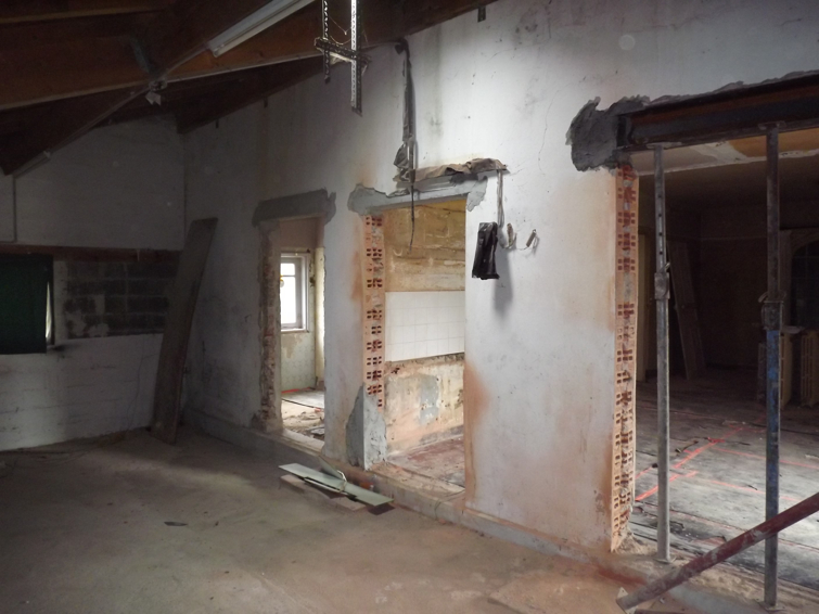 Transformation d'un garange en cuisine et chambre à Anglet, Pays Basque 