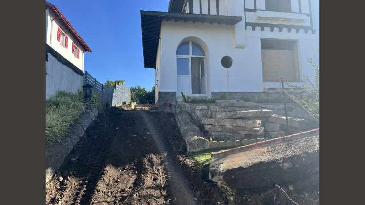 Rénovation et extension d'une maison,Biarritz, Pays Basque