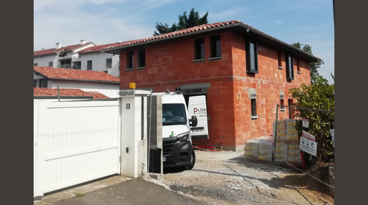 Maison d'architecte à Anglet, Pays Basque, 