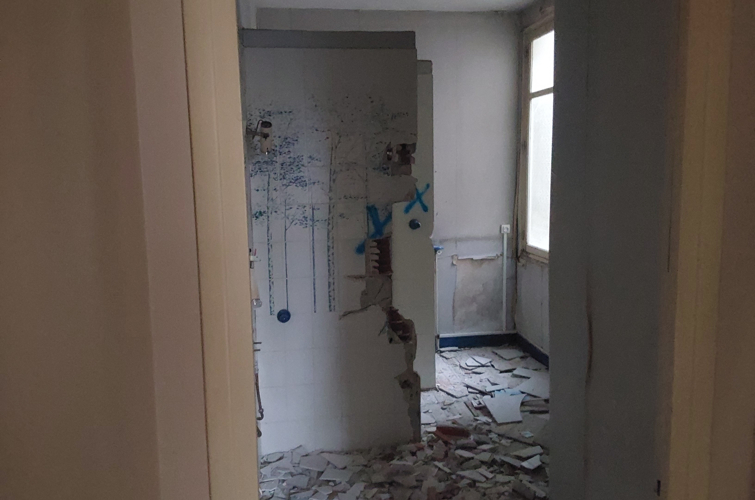 Rénovation d'un appartement à Biarritz, Pays Basque 