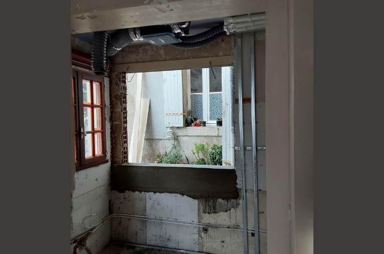 Restructuration d'un appartement à Biarritz, Pays Basque 