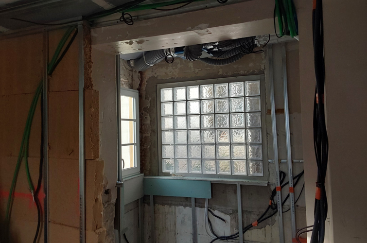 Travaux de rénovation d'un appartement à Biarritz, Pays Basque 