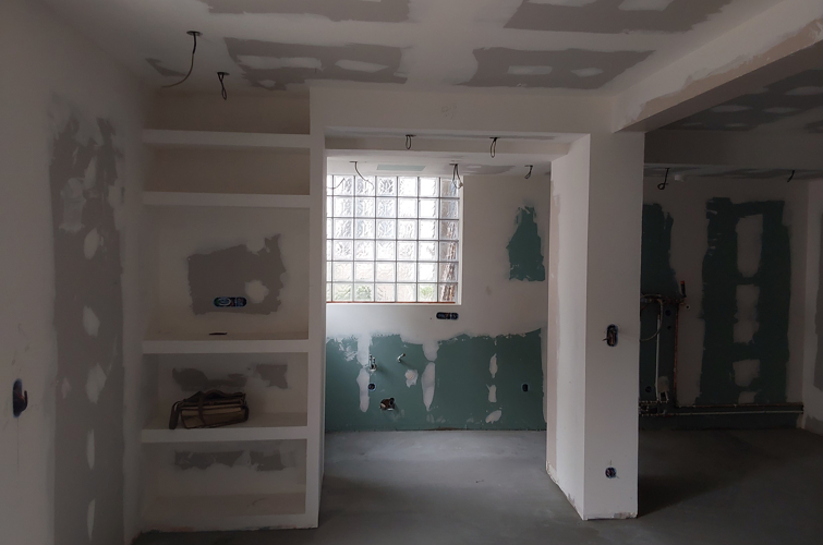 Rénovation d'appartement à Biarritz, Pays Basque