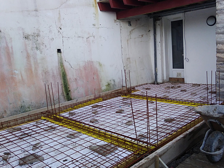 Restructuration d'un appartement à Guéthary, Pays Basque 