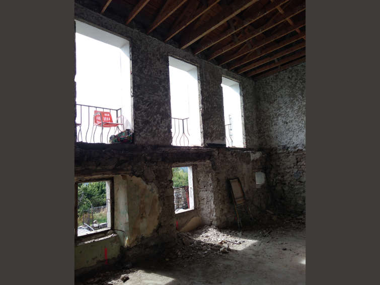 Rénovation chalet Odeillo, Pyrénées Orientales