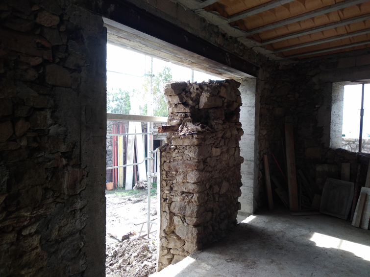 Rénovation chalet Odeillo, Pyrénées Orientales