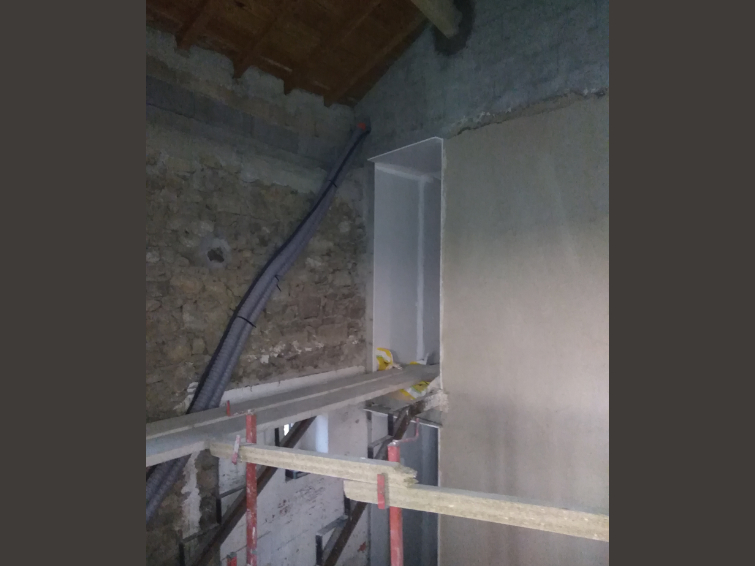 Rénovation chalet Odeillo, Pyrénées Orientales