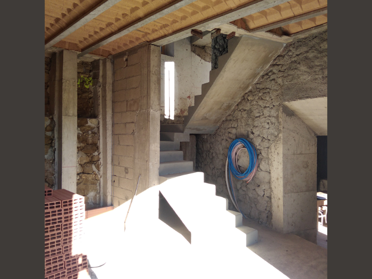 Rénovation chalet Odeillo, Pyrénées Orientales