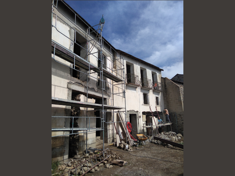 Rénovation chalet Odeillo, Pyrénées Orientales
