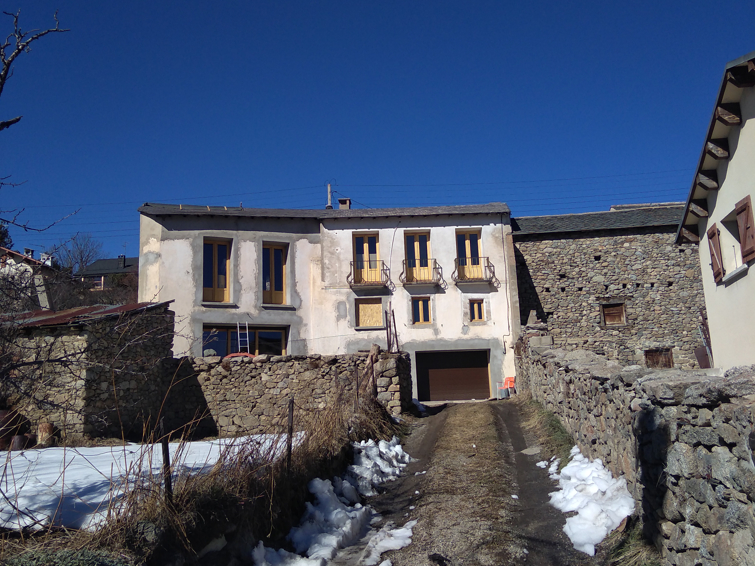Rénovation chalet Odeillo, Pyrénées Orientales