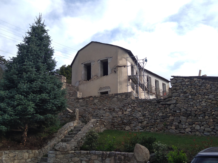 Rénovation chalet Odeillo, Pyrénées Orientales