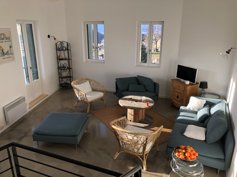 Rénovation chalet Odeillo, Pyrénées Orientales