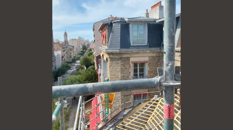 Rénovation de la villa Magda à Biarritz, Pays Basque