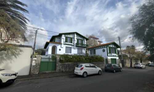 Rénovation d'une villa, Biarritz phare, Pays basque